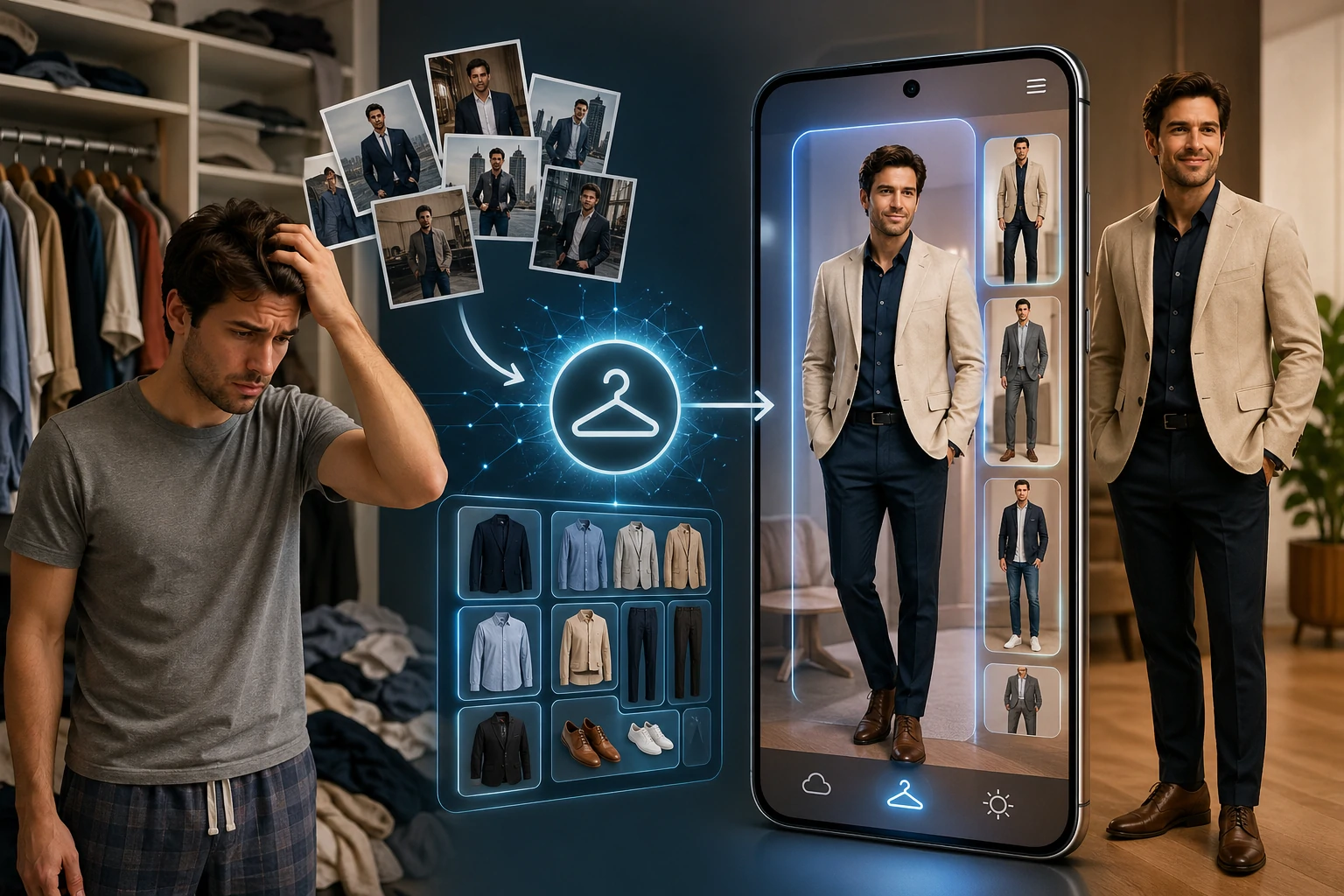 The Google Photos "Wardrobe" Era: How AI Just Replaced Your Full-Length Mirror